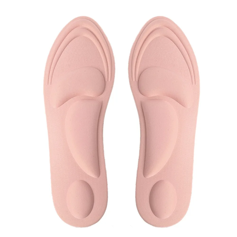Колодки для обуви 4D губка массаж боли мягкие эластичные для женщин высокий каблук Подошвенная стелька подушки арки поддержка вставить