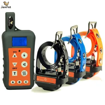 

JANPET Remote 1200M Dog Shocking Training Collar with Shock + Vibrate+Beep DOG E-Collar Pet Training System