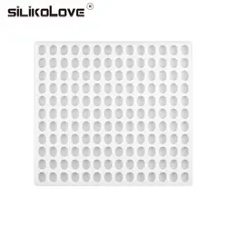 SILIKOLOVE Exlarge силиконовые формы для выпечки овальной антипригарным Кондитерская Специальный выпечки шоколад, Леденцы украшения торта