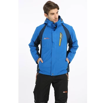 

Outdoor Men's 2019 NEW Softshell Jacket Sport Ski Mountaineering Camping Charge Garments Windbreaker Male Hiking Jackets