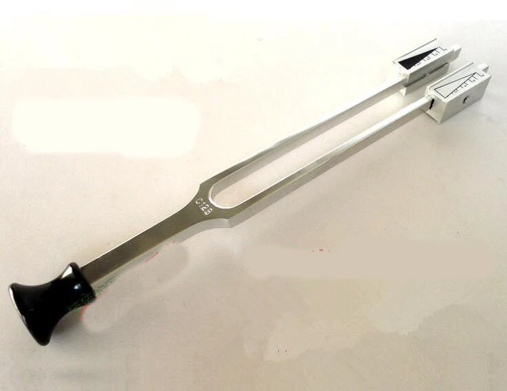 

C128HZ semiquantitative fork Neurology tuning fork testing tuning fork
