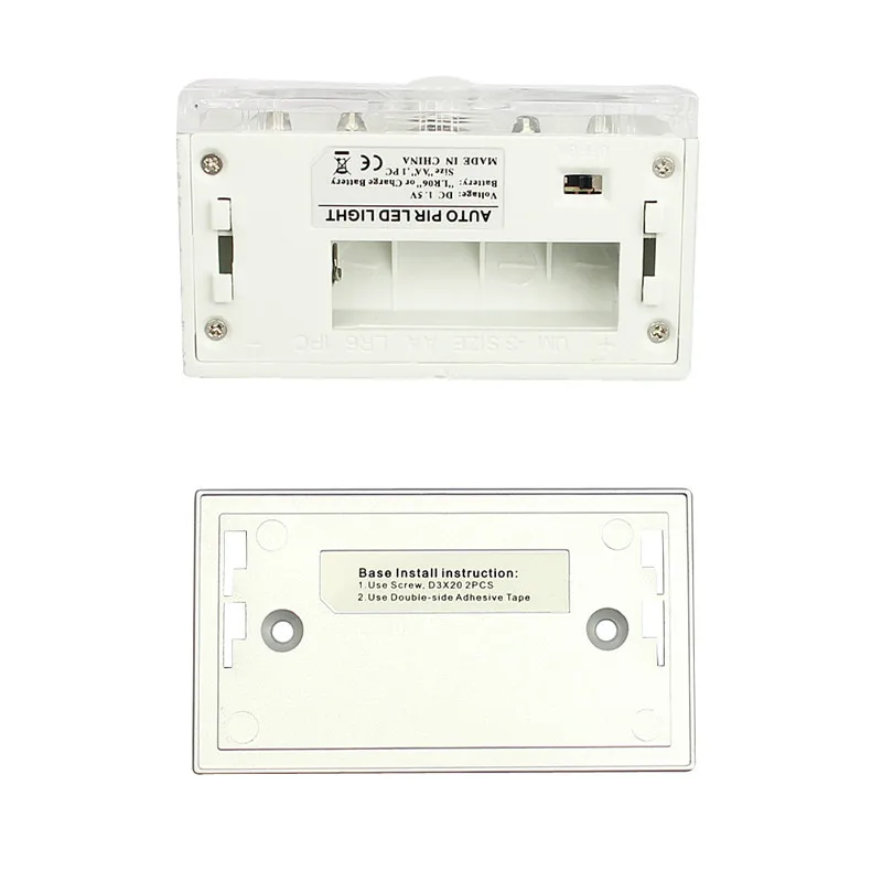Luzes da Noite detector de sensor de movimento Lamparas : Led Night Light