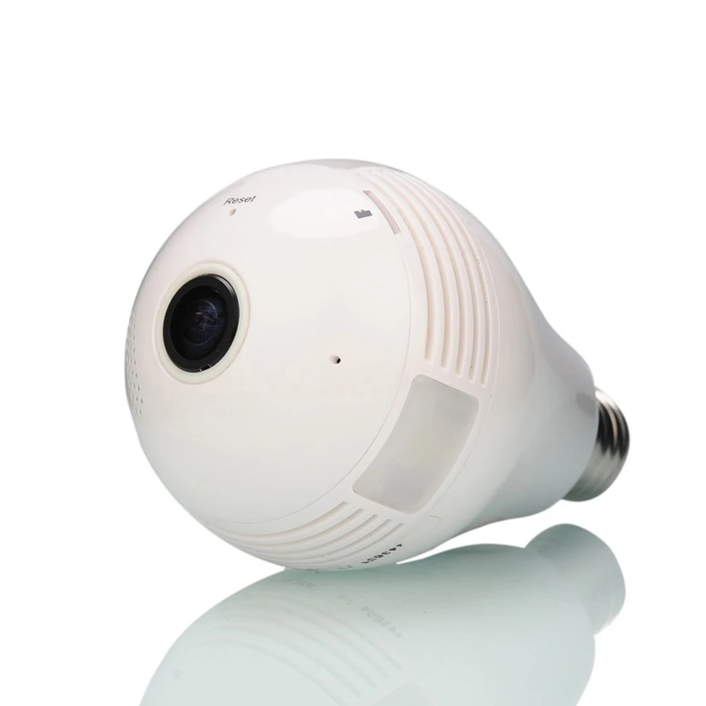 1080P 360 градусов Беспроводной IP Камера рыбий глаз панорамная камера наблюдения камера беспроводной связи wifi ночное видение лампа CCTV Камера P2P