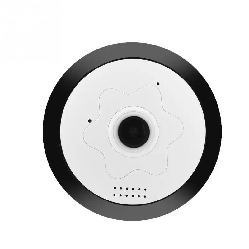 1080P Panoramic Fisheye Camera Phone Control 2-way Audio Fisheye Camera for iOS/Android