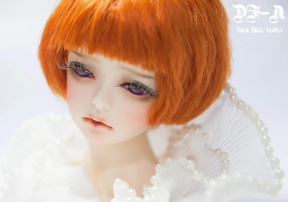 

Doll Accessories 1/4 BJD doll SD Practice head for makeup Bahe