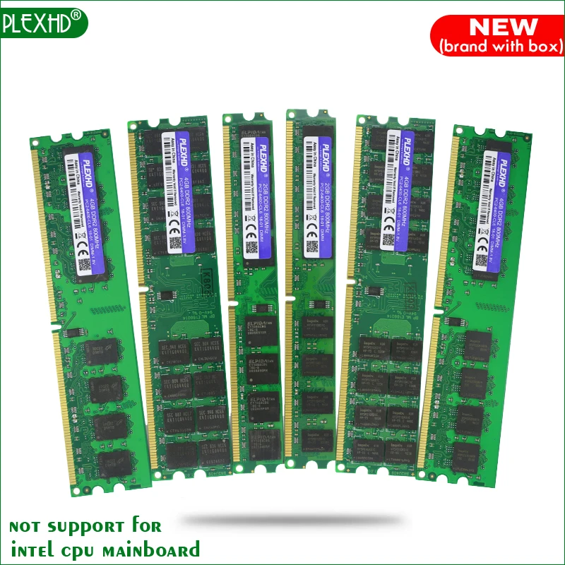 PLEXHD 4 Гб DDR3 PC3-10600 1333 МГц 4G PC3 10600 для настольных ПК Память DIMM ram 240 контакты для системы AMD Высокая совместимость