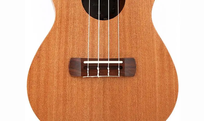 Высокое качество 21 23 26 дюймов 4 струны Sapele Ukulele палисандр музыкальный инструмент Гавайская мини гитара акустическая ukelele UK2303