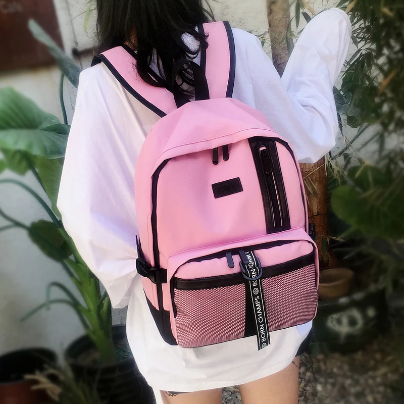 

2019 Fashion Women Backpack New Canvas School Bag For Teenage Girls Backpack Women Bagpack Rucksacks Knapsack