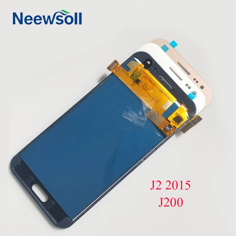 Для Samsung Galaxy J2 2015 J200 J200F J200H J200Y ЖК-дисплей для телефона кодирующий преобразователь