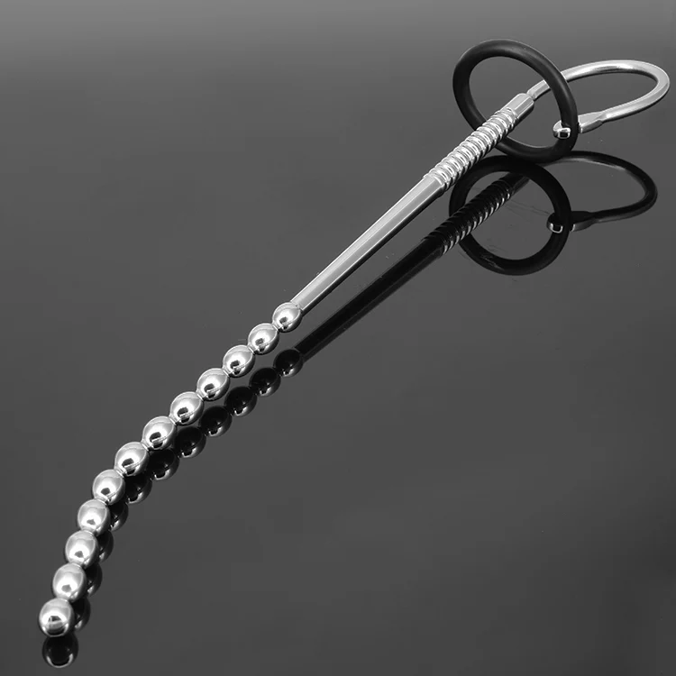 Stainless Steel Hollow Penis Plug - Urethral Sounding Stretcher Training Enlargement