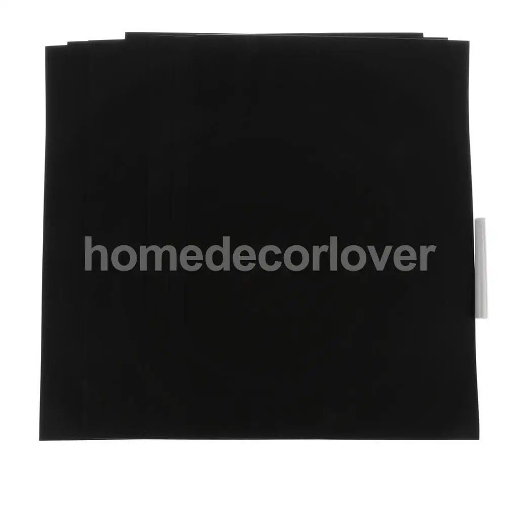 8Pcs Chalkboard Contact Paper, Self-Adhesive Wall Sticker Wall Paper Blackboard Wall Decals for School, Office, Home 20x30cm