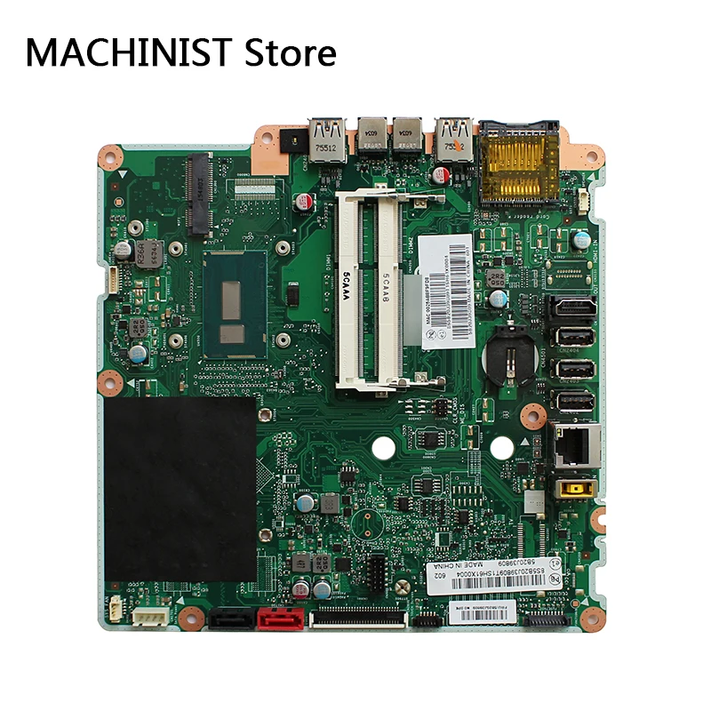 الأصلي لينوفو IdeaCentre AIO C4030 C40-30 اللوحة وحدة المعالجة المركزية 3205U DDR3 5B20J39809 CIHASWS2 6050A2650901 A01