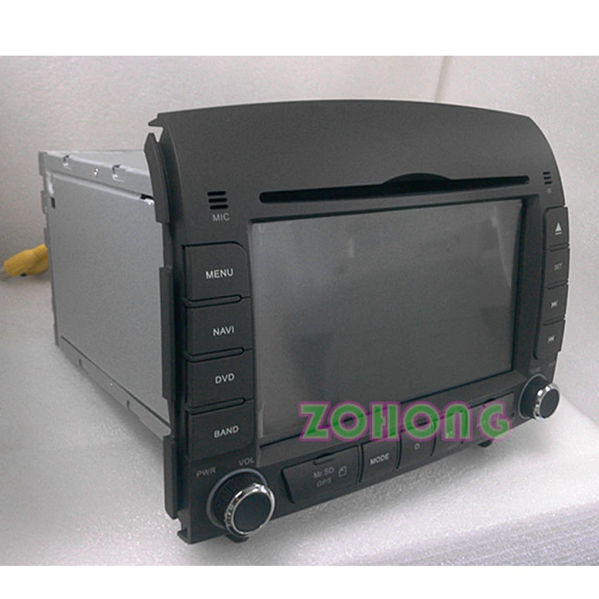 ZOHANAVI автомобильный dvd плеер gps навигация Авто Радио стерео для Hyundai Sonata NF YU XIANG 2004