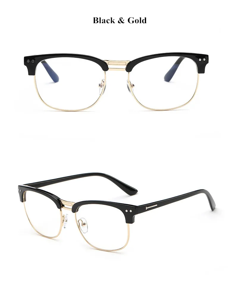 VWKTUUN новые модные очки кадр Для женщин Для мужчин очки Оптические очки Frame винтажные оправы для очков женский поддельные ясно очки