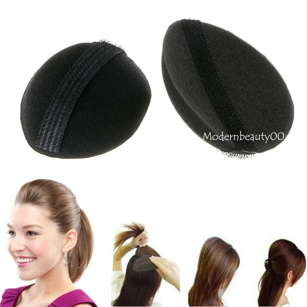 2pcs BUMP Up Bumpit Volume Hair Base Inserts Princess Styling Tool