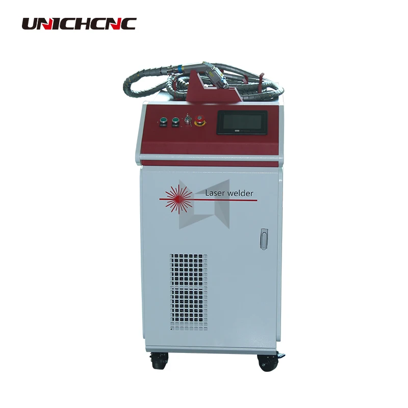 

New production metal fiber laser welding head unichcnc welding machine