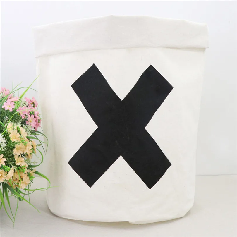 New 2019 Laundry Basket Storage Barrel Standing Clothing Storage Bucket Laundry Organizer Holder Pouch Household #4j03 (10)