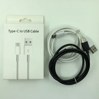 

TYPE C Charging Cable 1.5M 5ft Good Quality Real 2A Cellphone Cables Packed with Retail package 100pcs/lot