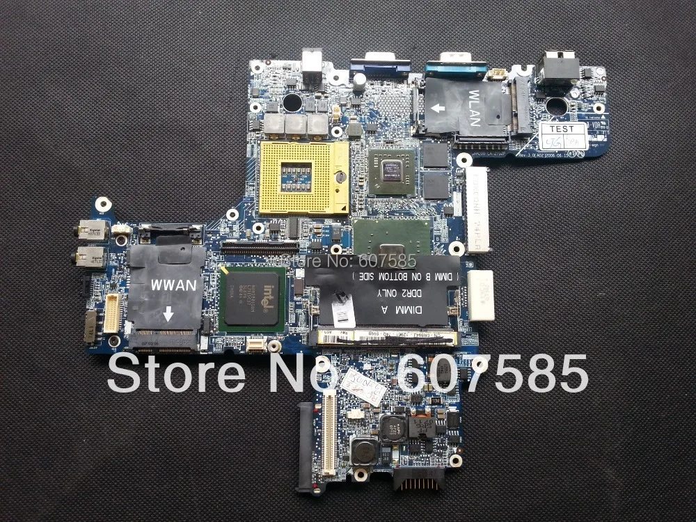 

LA-2792P For Dell Latitude D620 Laptop Motherboard Mainboard DDR2 Non-integrated 100% Tested