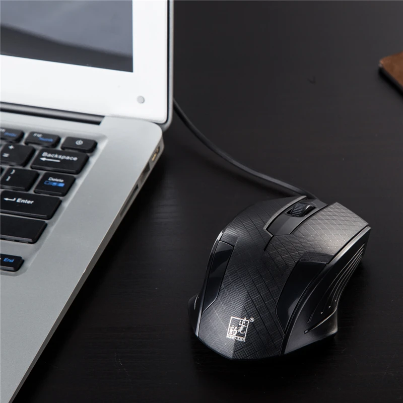 Классический из новой коллекции игровая мышь 1000 dpi оптическая USB Проводная 3
