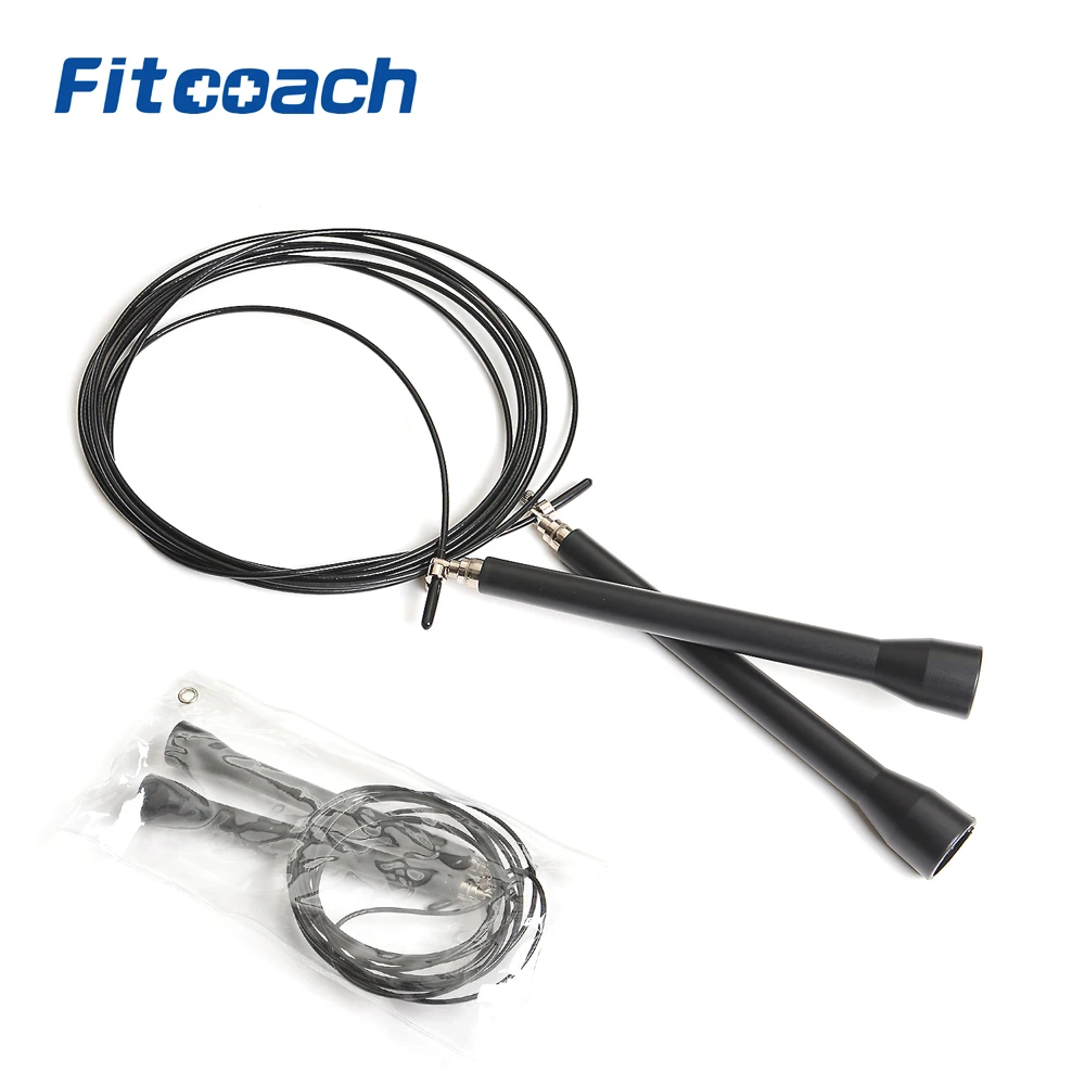 

Black Skipping UIC-JR11 ,Bearing Jump Rope Sport Items Cross Fitness