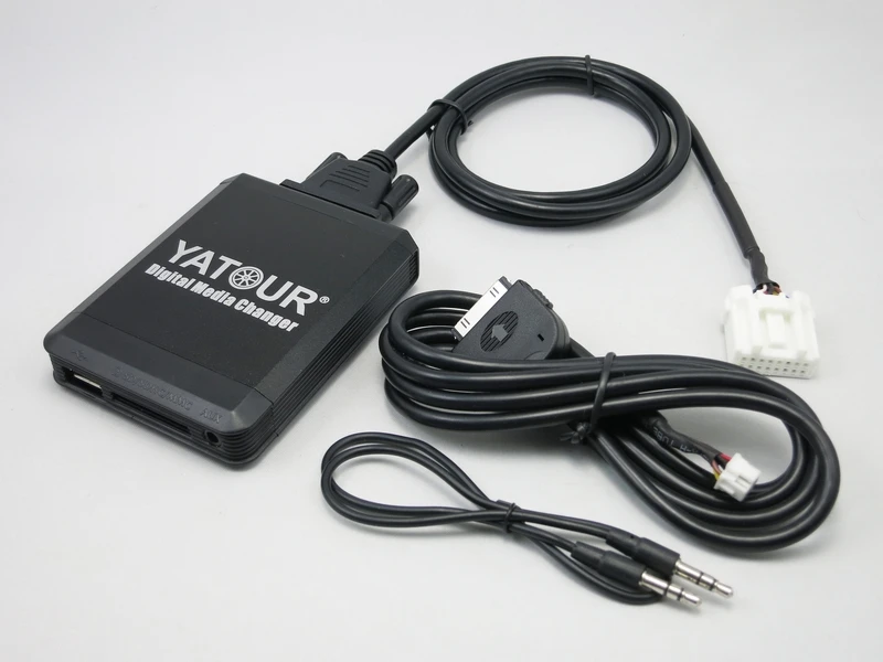 Yatour yt-m07 для IPod IPhone USB SD AUX цифрового мультимедиа для смены Мазда 3 5 6 Miata MX5 MPV 2003-2008 аудио Автомобильный MP3-плеер