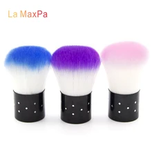 LaMaxPa dipping powder brush skin-friendly soft easy to use convenient to carry dipping powder brush nail art salon