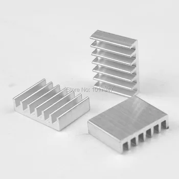 

50 Pieces Lot mini Aluminum VGA Card RAM DDR Memory Cooler Cooling Heatsink Adhensive 3M Tape