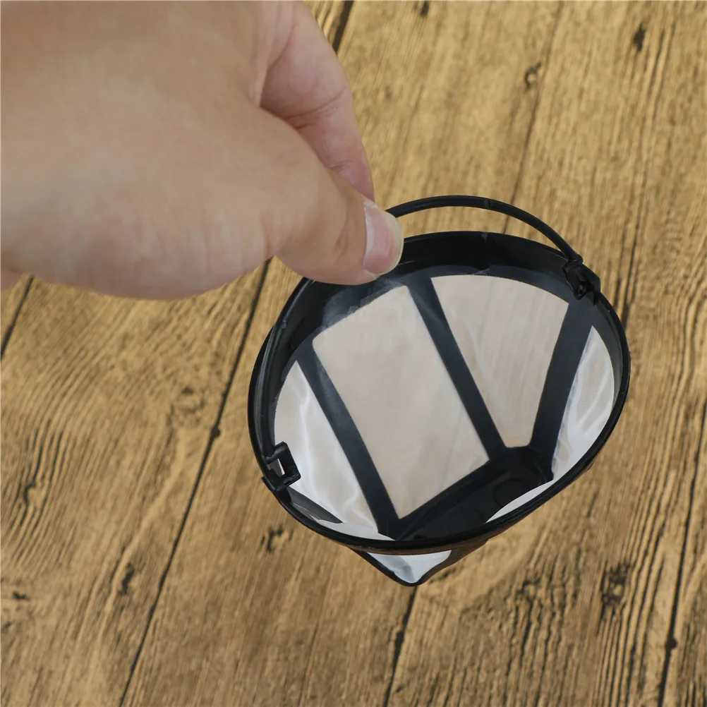 

1PCS Reusable Coffee Filter Brewer Tool Eco-Friendly Refillable Replacement Coffee Baskets Cup Accessories