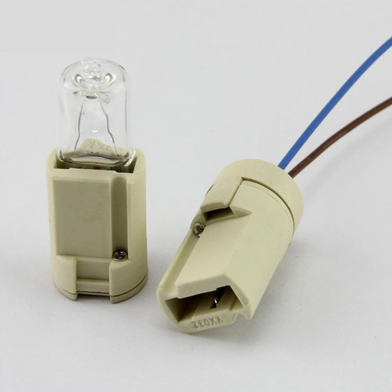 Led G9 Crystal Bulb Lamp Base 250v 2a Ceramic Socket G9 Type Halogen