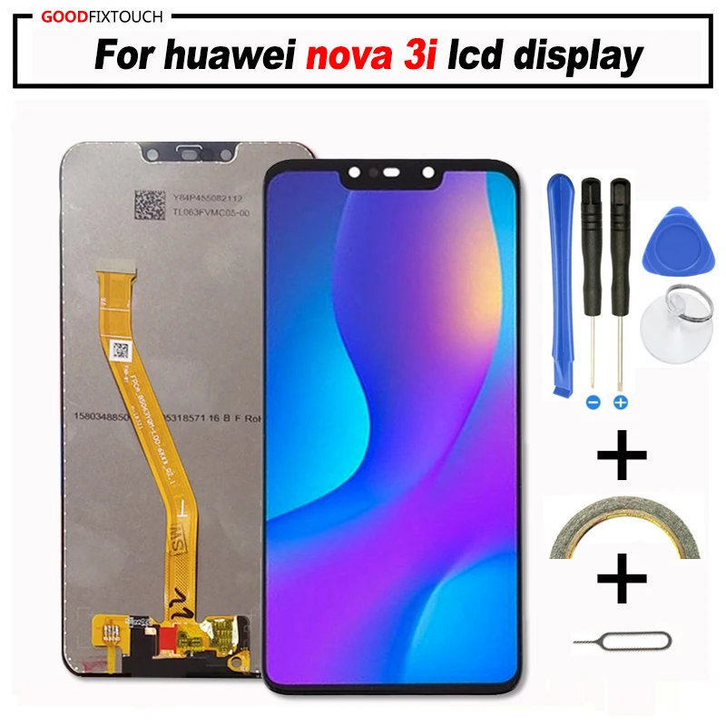 For huawei nova 3i lcd display 03