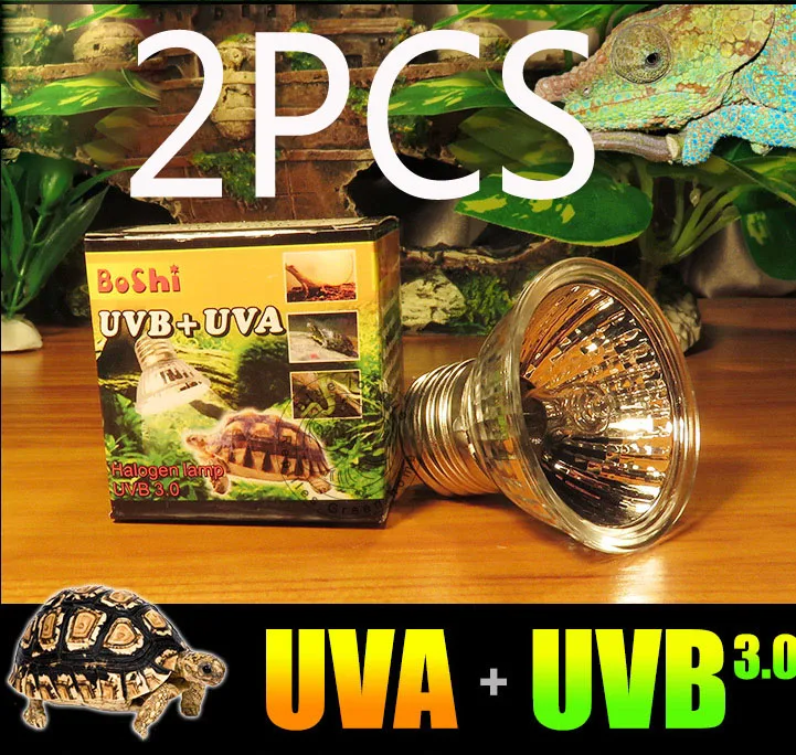 Coospider UVB Tungsten Halogen Bulb Warm Area in Terrariums for Reptile font b Pets b font
