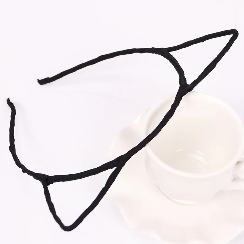 1PC Fashion Cute Cat Ears Simple Headband Hair Band Party Gift for Women Girls