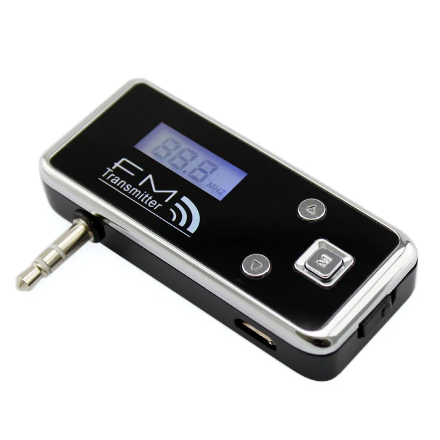 Car FM transmitter phone MP3 music player wireless FM transmitter 3.5