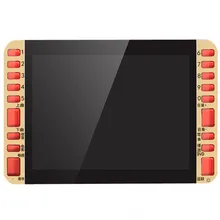 Portable DVD player 19 inch high definition video amplifier Game font b Speaker b font machine