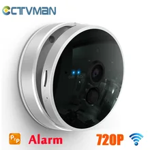 CTVMAN IP Camera Wireless 720P 1080HD Night Vision PIR Alarm Two Way Audio SD Card Slot P2P Smart WIFI Home Security IP Cam
