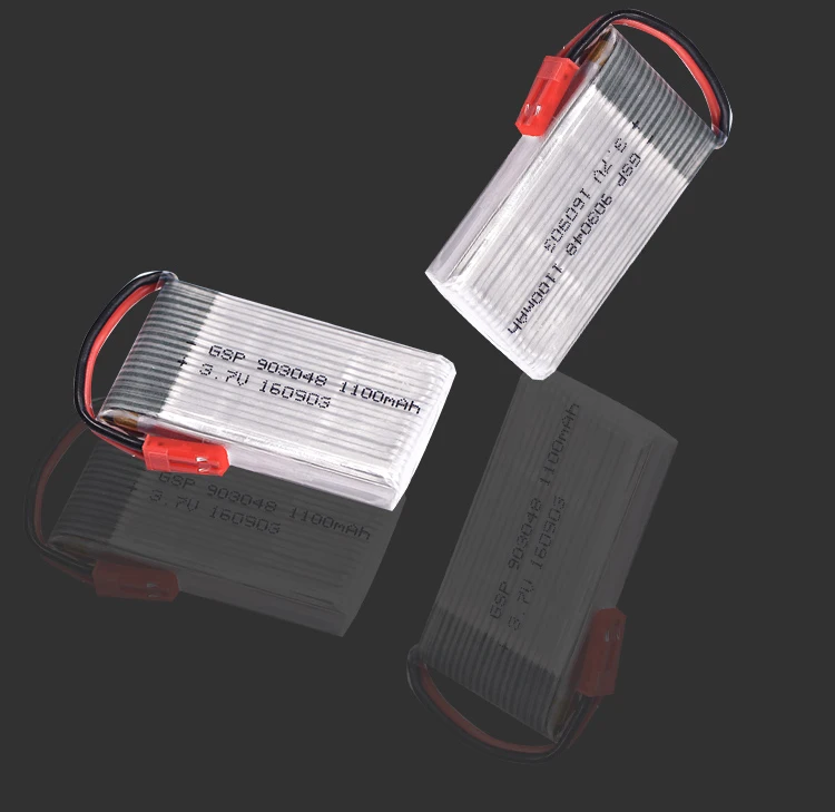 3 шт./лот 7 В 1100 мАч 15C 1S вольт 20C Lipo батарея Акку для радиоуправляемого вертолета|lipo
