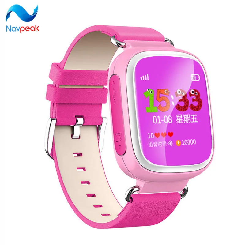 

50pcs/lot Q70 GPS Long Standby SmartWatch Kid Positioning SmartWatch Sleep Tracker Base Station Wrist Watch with Smartphone App