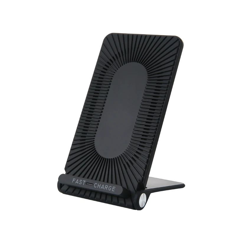 

Automatic Cooling qi Wireless Charger Mobile phone holder Qualcomm Fast Charging 3.0 for iPhone 8 8 Plus for Samsung S9 S8 Plus