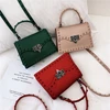 High Quality Women PVC Handbags Fashion Ladies Shoulder Bag Luxury Designer Crossbody Bags for Women Small Rivet Messenger Bags ► Photo 2/6