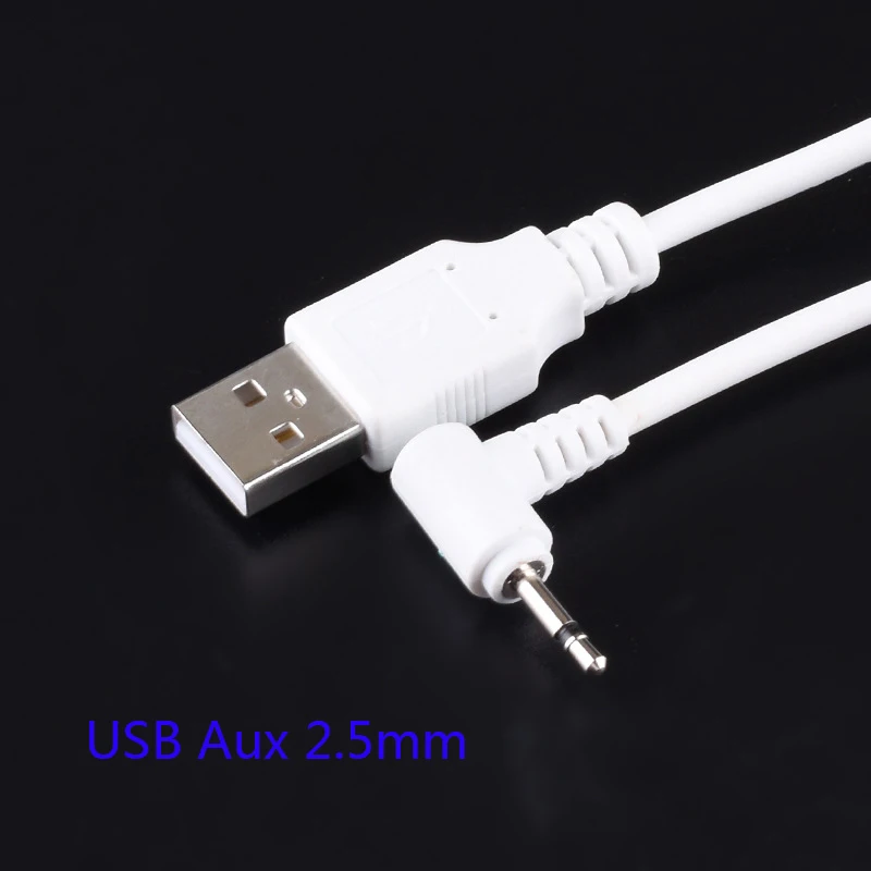 Женский USB разъем Размер 2 5 мм длина 100 см белый L образный высокое