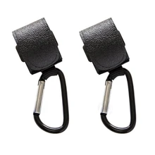 Многоцелевой крюк для детской коляски, металлические аксессуары, крючки для коляски, вешалка для детской коляски, автомобильная коляска, сумка для хранения