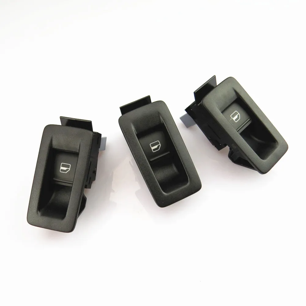 

TUKE 1-3Set Side Window Glass Adjustment Switch +Panel Frame For VW Passat Touran Tiguan Sharan Jetta 5 Golf Touareg 1KD959855