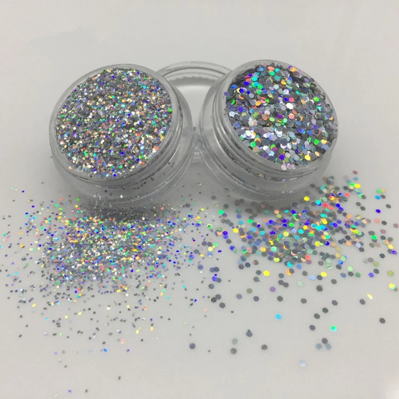 laser holographic glitter dust