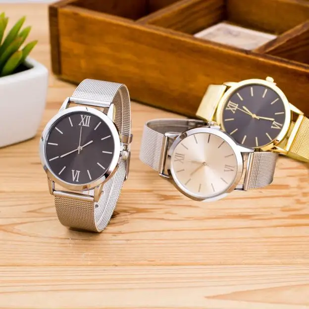 Часы Reloj hombre армейские кварцевые женские часы с большим циферблатом спортивные