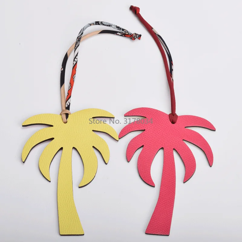 Rule Die Cut Steel Punch Coconut Tree Pendant Key Chain Cutting Mold Wood Dies Cutter for Leather Shoulder Bag Crafts