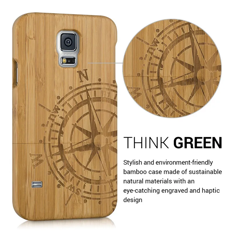 carcasa madera samsung s4