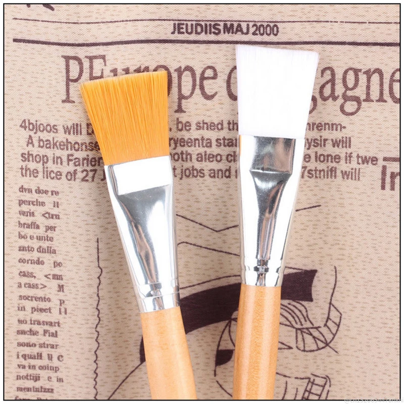 1PC Silicone Mask Brush DIY Mud Mixing Facial Foundation Skin Care Beauty Makeup Brushes for Women Girls Maquillaje Wholesale