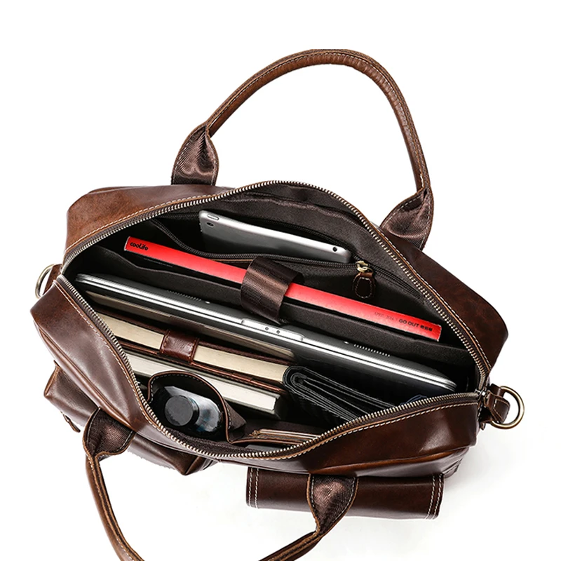 Сумка мессенджер WESTAL 7212 Мужская из натуральной кожи|leather handbags|bags handbagsman bag handbags |