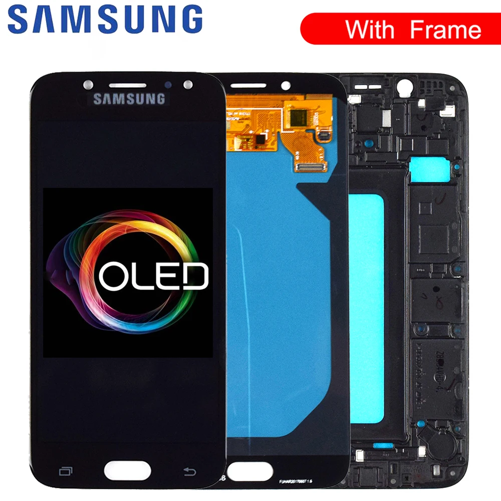 

Original 5.5'' AMOLED Display for SAMSUNG Galaxy J7 Pro J730 LCD For SAMSUNG J7 2017 Display Touch Screen Digitizer J730F